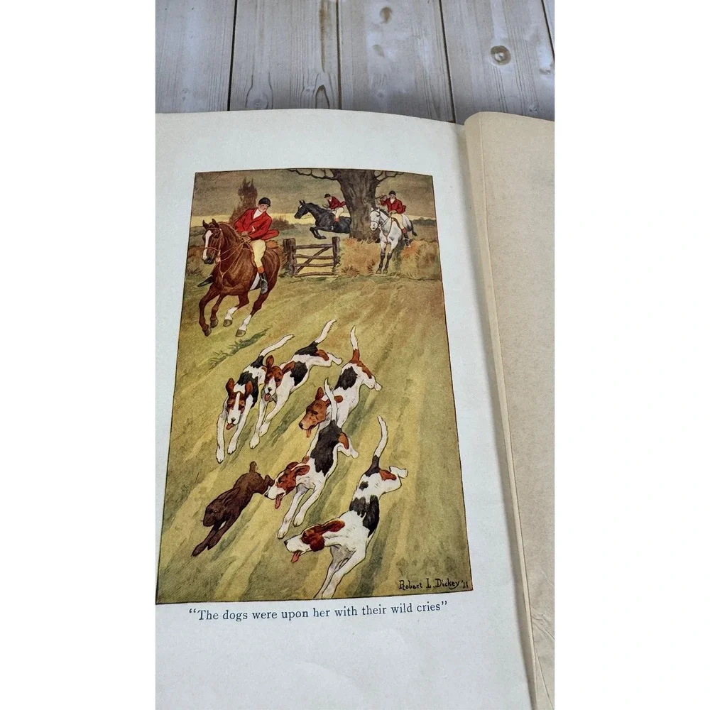 Black Beauty Anna Sewell 1911 HC Illustrated Robert L Dickey Barse Classic